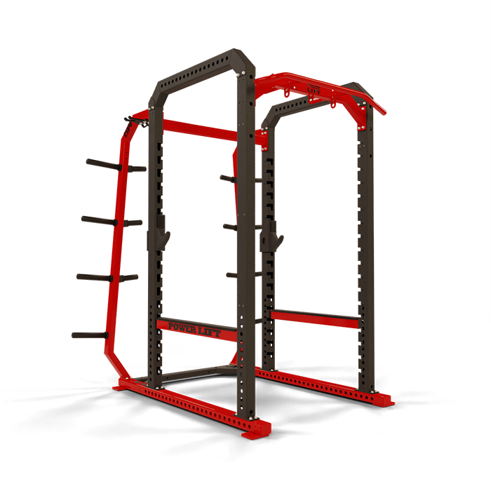 Power shop lifting rack